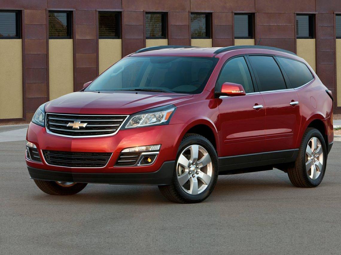 CHEVROLET TRAVERSE 2017 1GNKVJKDXHJ289854 image