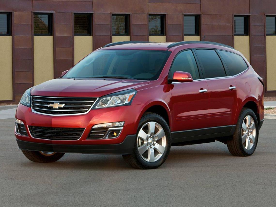 CHEVROLET TRAVERSE 2017 1GNKVFEDXHJ107658 image