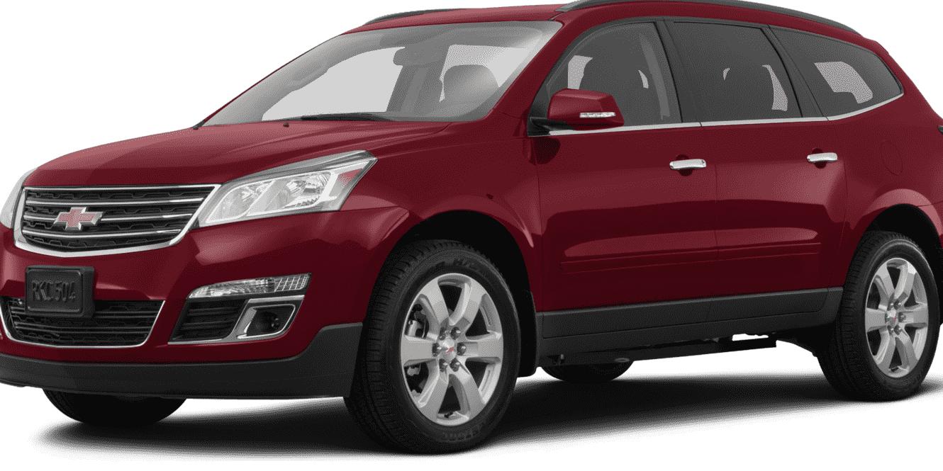 CHEVROLET TRAVERSE 2017 1GNKRGKD6HJ147590 image