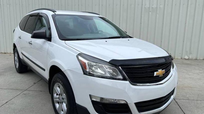 CHEVROLET TRAVERSE 2017 1GNKRFED8HJ228712 image