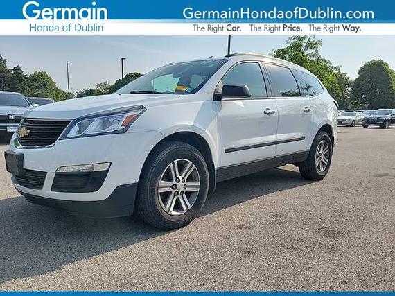 CHEVROLET TRAVERSE 2017 1GNKRFEDXHJ233314 image