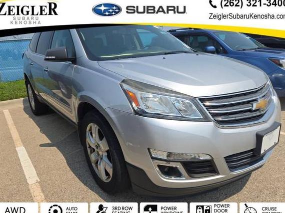 CHEVROLET TRAVERSE 2017 1GNKVGKDXHJ159849 image
