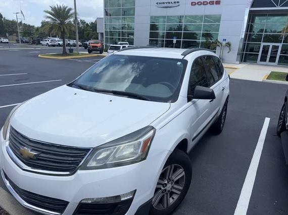 CHEVROLET TRAVERSE 2017 1GNKRFKD3HJ146648 image