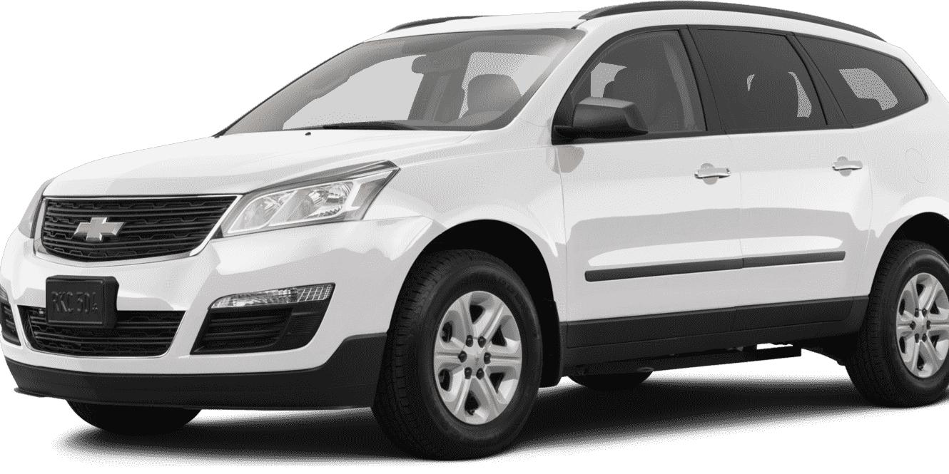 CHEVROLET TRAVERSE 2017 1GNKRFKD1HJ109713 image