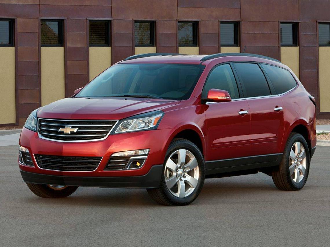 CHEVROLET TRAVERSE 2017 1GNKRHKD8HJ238351 image