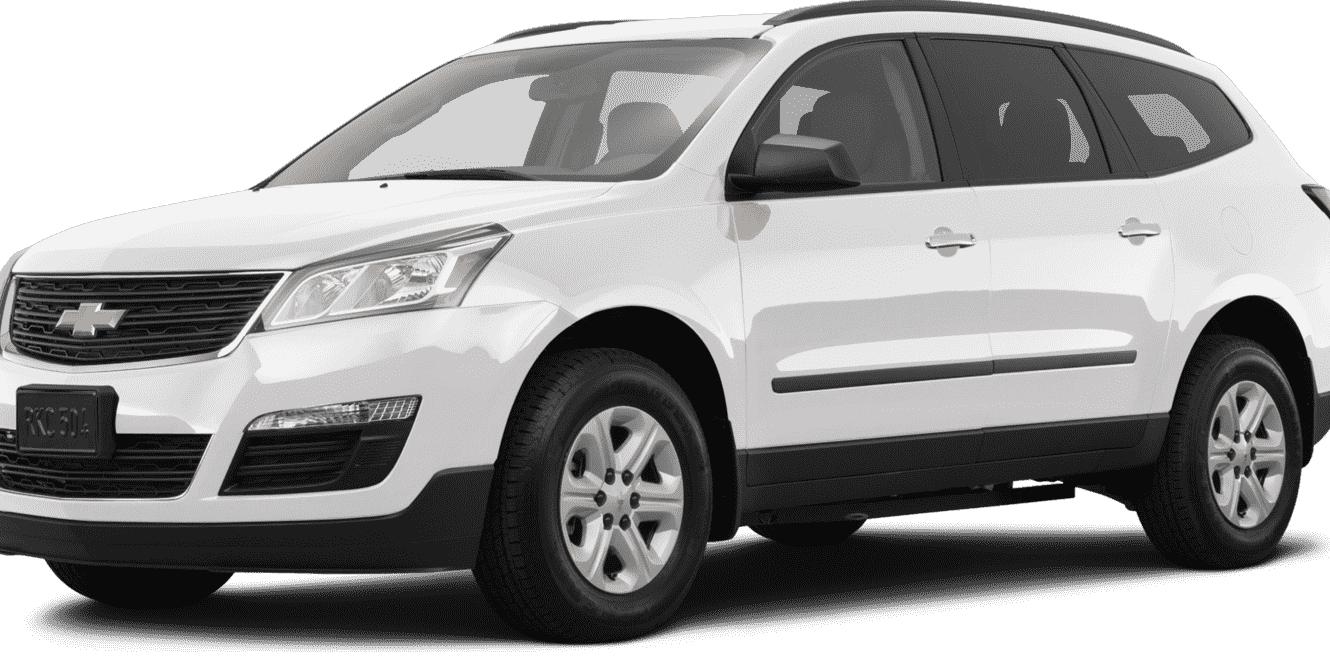 CHEVROLET TRAVERSE 2017 1GNKRFKD9HJ278801 image