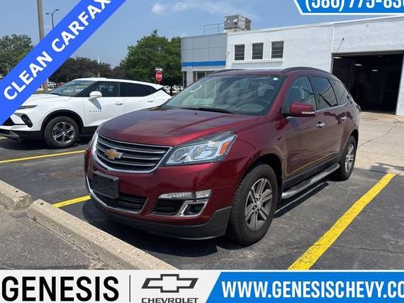 CHEVROLET TRAVERSE 2017 1GNKRGKD1HJ244647 image