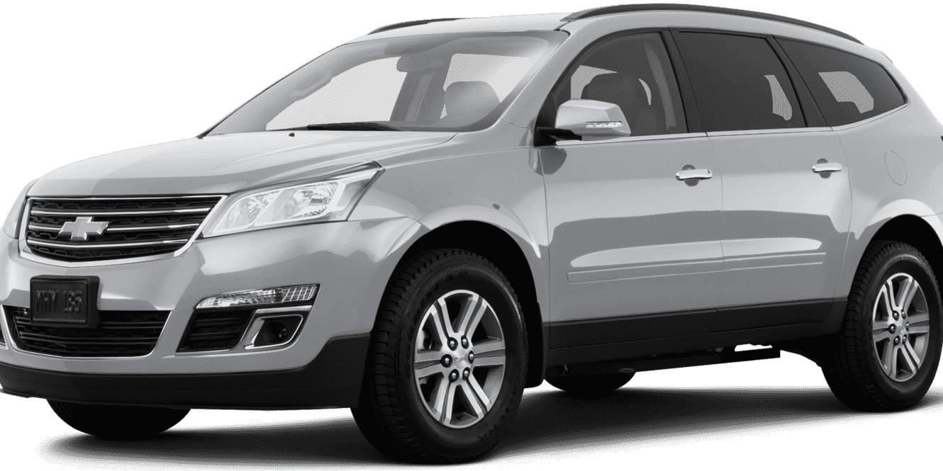 CHEVROLET TRAVERSE 2017 1GNKRHKD4HJ237360 image