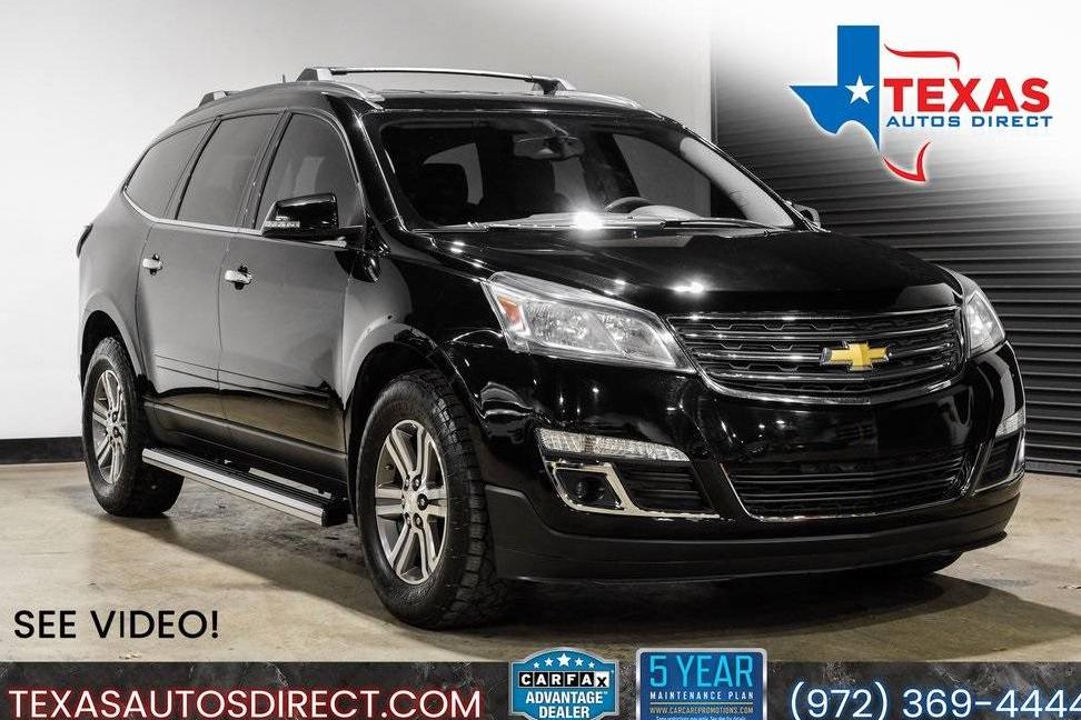 CHEVROLET TRAVERSE 2017 1GNKRGKD8HJ347029 image