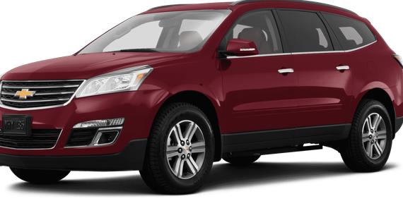CHEVROLET TRAVERSE 2017 1GNKRHKD4HJ299972 image