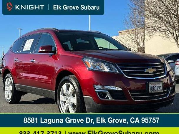 CHEVROLET TRAVERSE 2017 1GNKRGKD3HJ126812 image