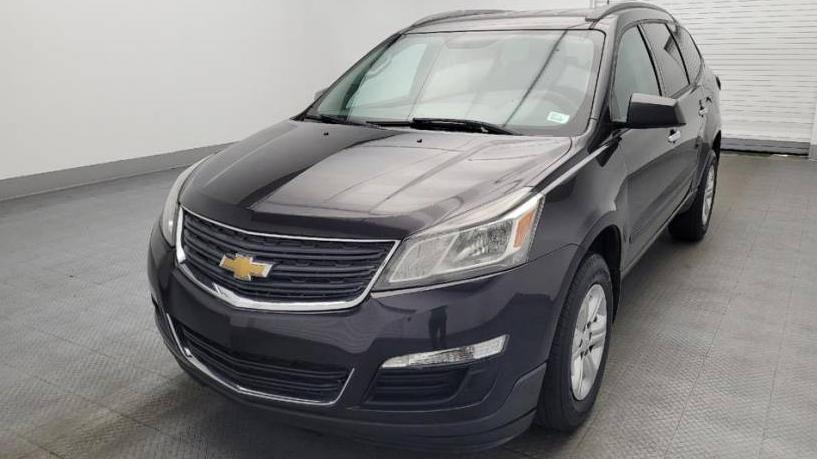 CHEVROLET TRAVERSE 2017 1GNKRFED1HJ184858 image