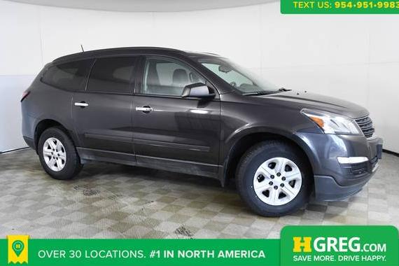 CHEVROLET TRAVERSE 2017 1GNKRFED1HJ327498 image
