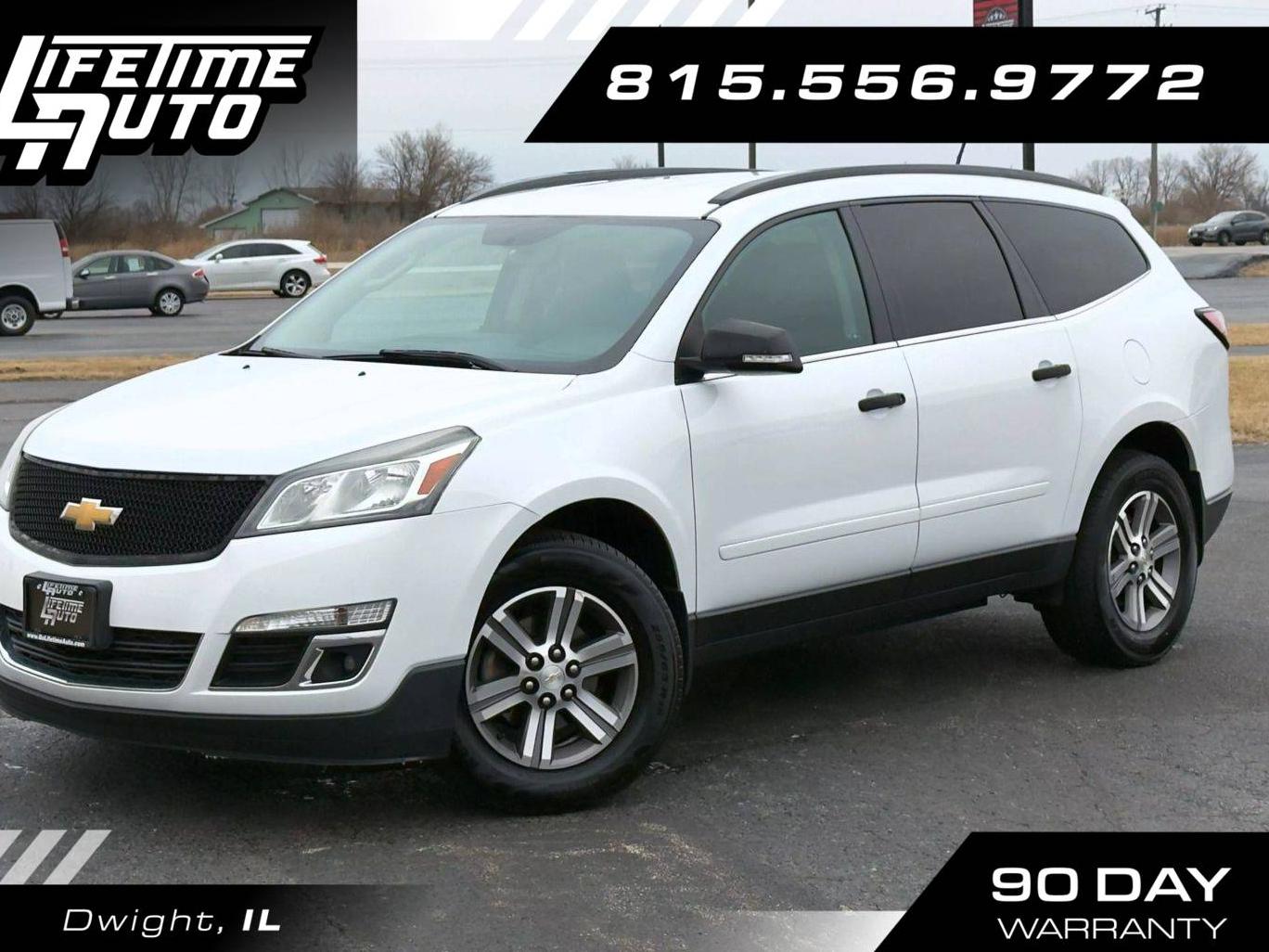 CHEVROLET TRAVERSE 2017 1GNKVHKD9HJ279826 image