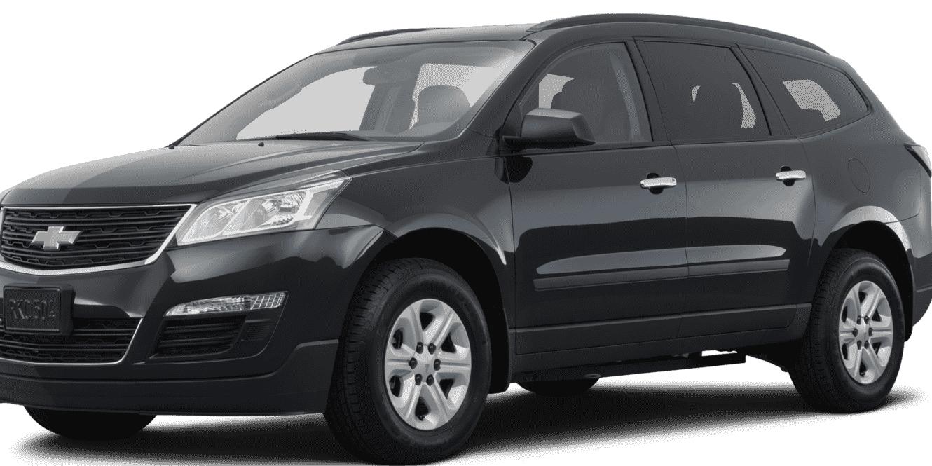 CHEVROLET TRAVERSE 2017 1GNKRFED3HJ287893 image