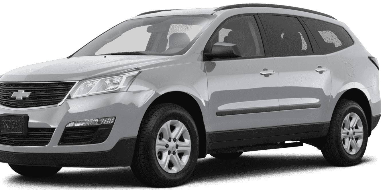 CHEVROLET TRAVERSE 2017 1GNKRFED8HJ185022 image