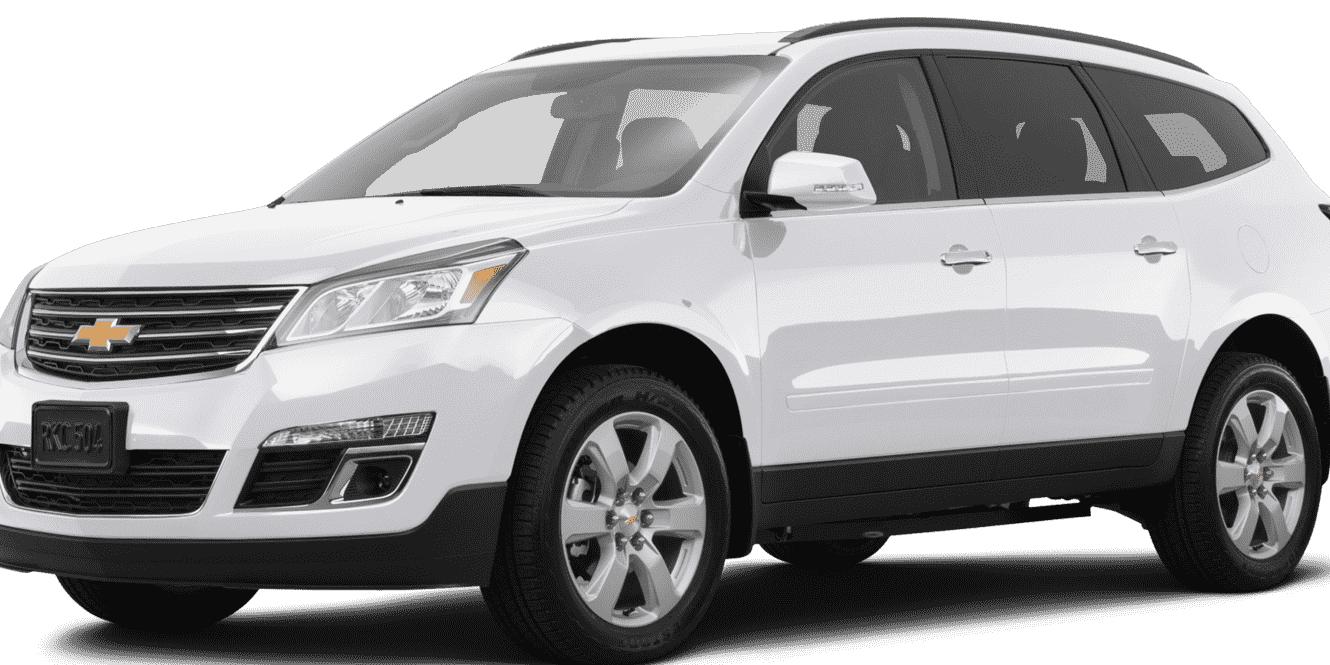 CHEVROLET TRAVERSE 2017 1GNKRGKD4HJ352972 image