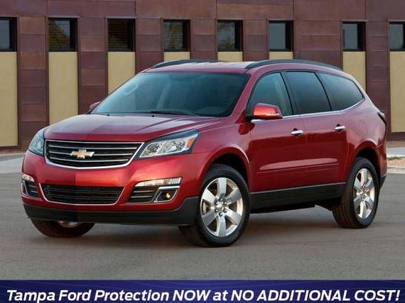 CHEVROLET TRAVERSE 2017 1GNKRHKD7HJ274046 image