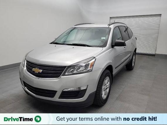 CHEVROLET TRAVERSE 2017 1GNKRFED8HJ342029 image