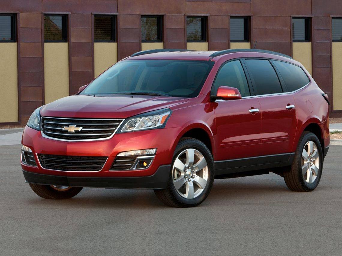 CHEVROLET TRAVERSE 2017 1GNKVGKD3HJ302477 image