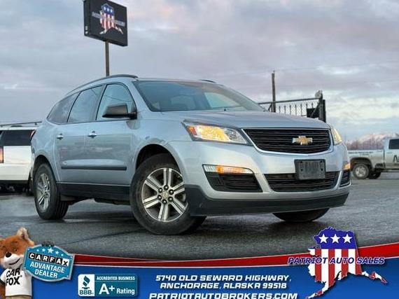 CHEVROLET TRAVERSE 2017 1GNKVFED3HJ216317 image CHEVROLET TRAVERSE 2017 1GNKVFED3HJ216317 image