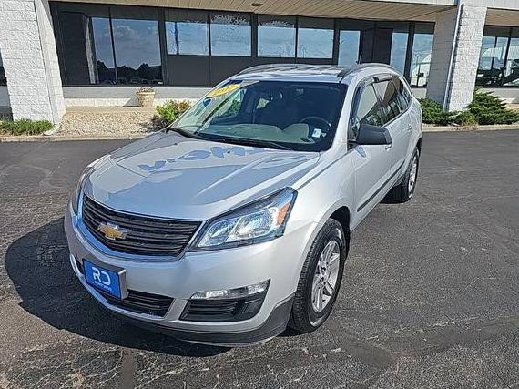 CHEVROLET TRAVERSE 2017 1GNKRFEDXHJ326365 image CHEVROLET TRAVERSE 2017 1GNKRFEDXHJ326365 image