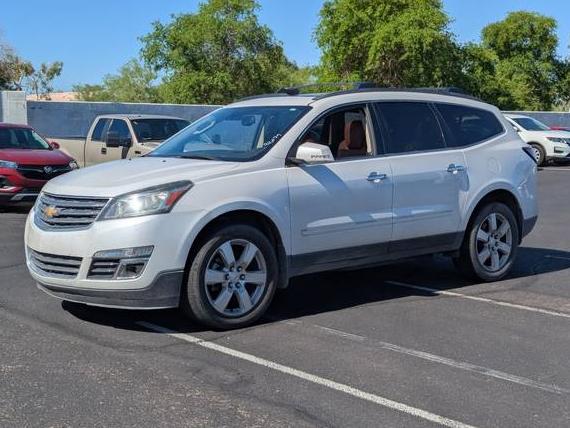 CHEVROLET TRAVERSE 2017 1GNKRJKD1HJ240322 image