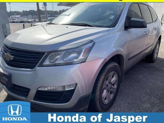 CHEVROLET TRAVERSE 2017 1GNKRFED8HJ151291 image CHEVROLET TRAVERSE 2017 1GNKRFED8HJ151291 image