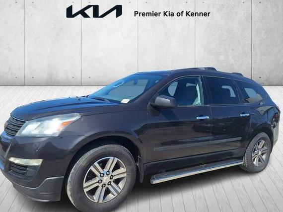 CHEVROLET TRAVERSE 2017 1GNKRFED0HJ252373 image