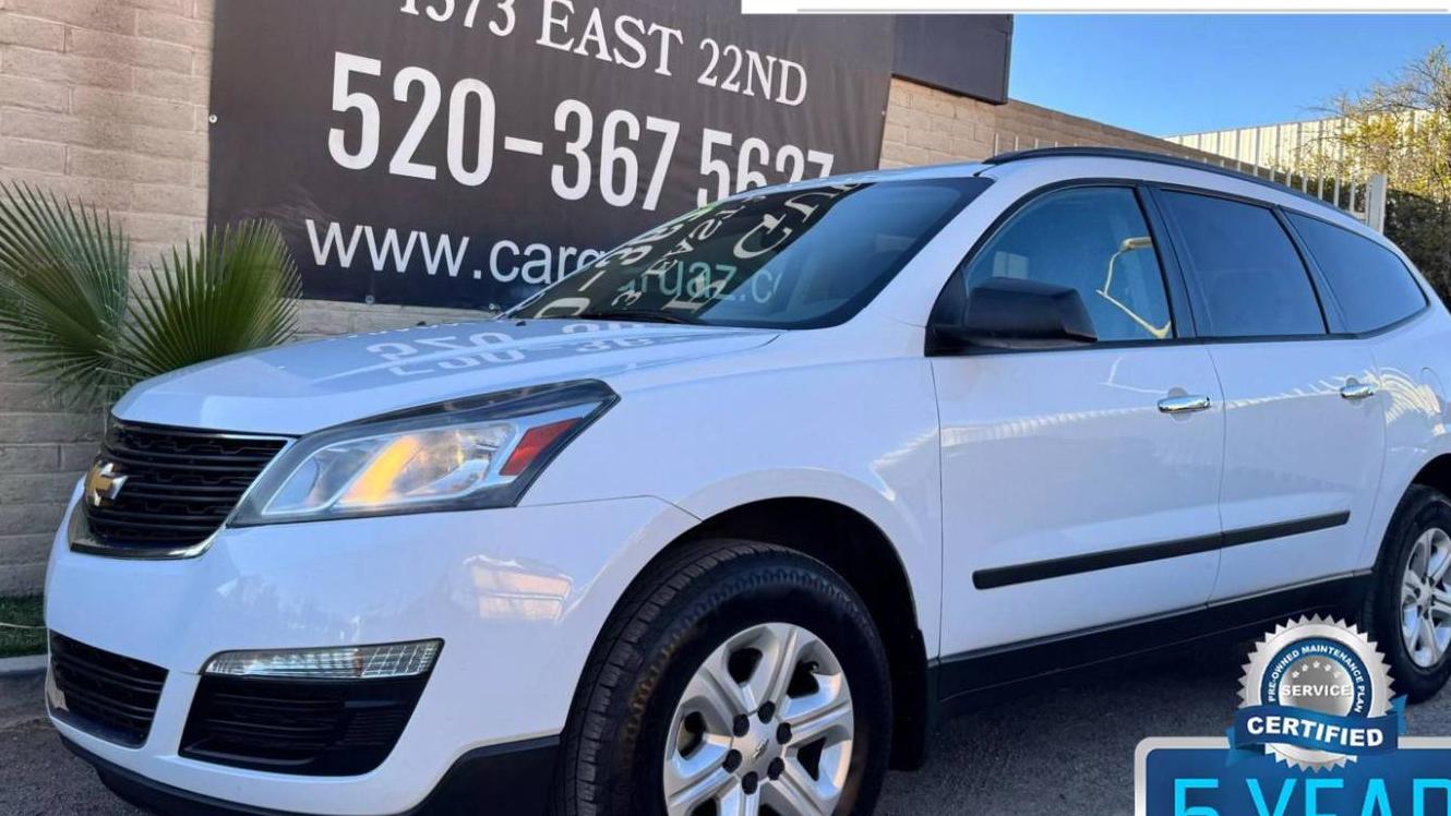 CHEVROLET TRAVERSE 2017 1GNKRFKD3HJ216228 image