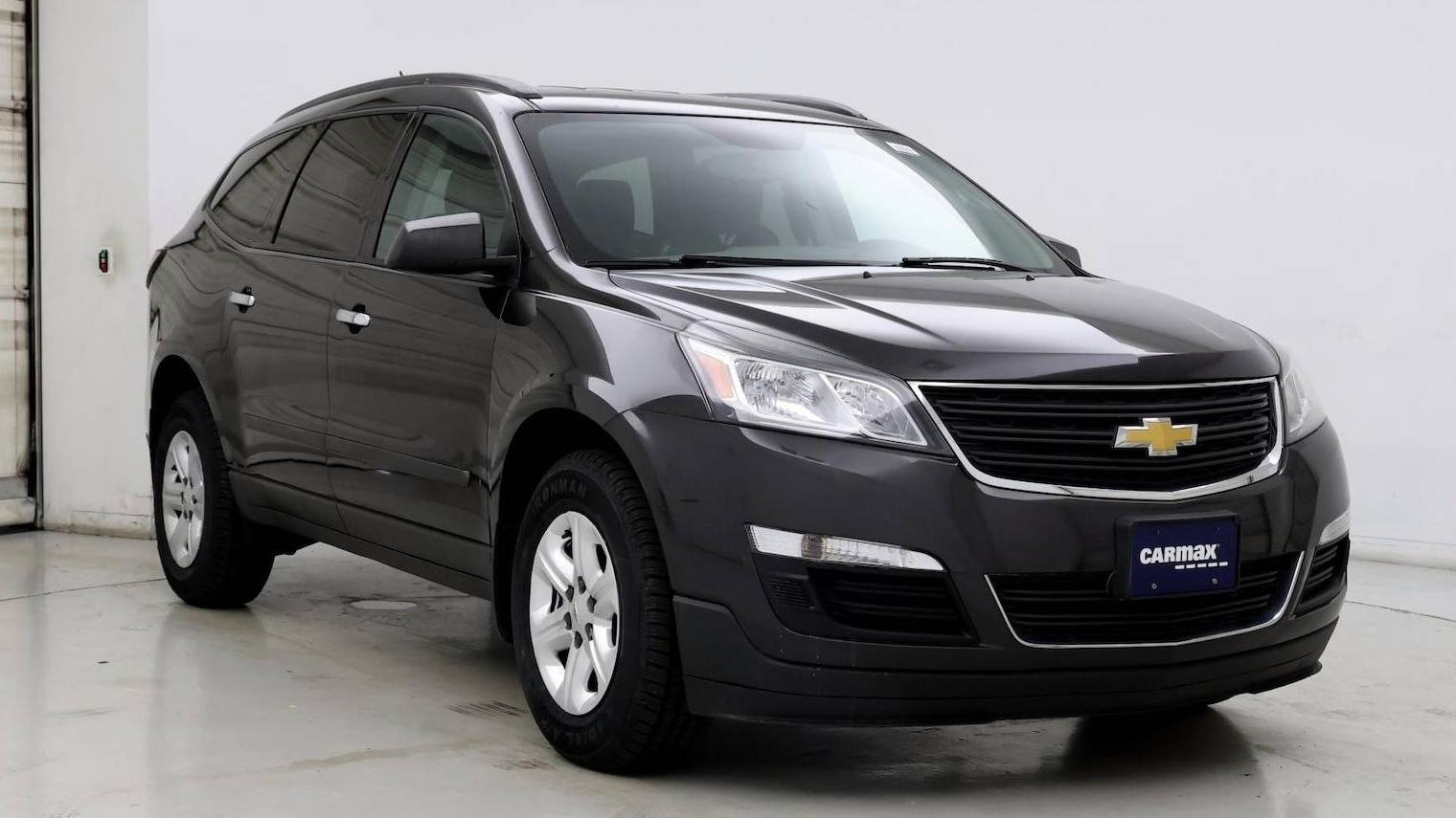 CHEVROLET TRAVERSE 2017 1GNKVFED0HJ294876 image