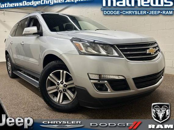CHEVROLET TRAVERSE 2017 1GNKRHKD4HJ179282 image