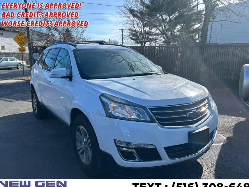 CHEVROLET TRAVERSE 2017 1GNKVHKD9HJ316258 image