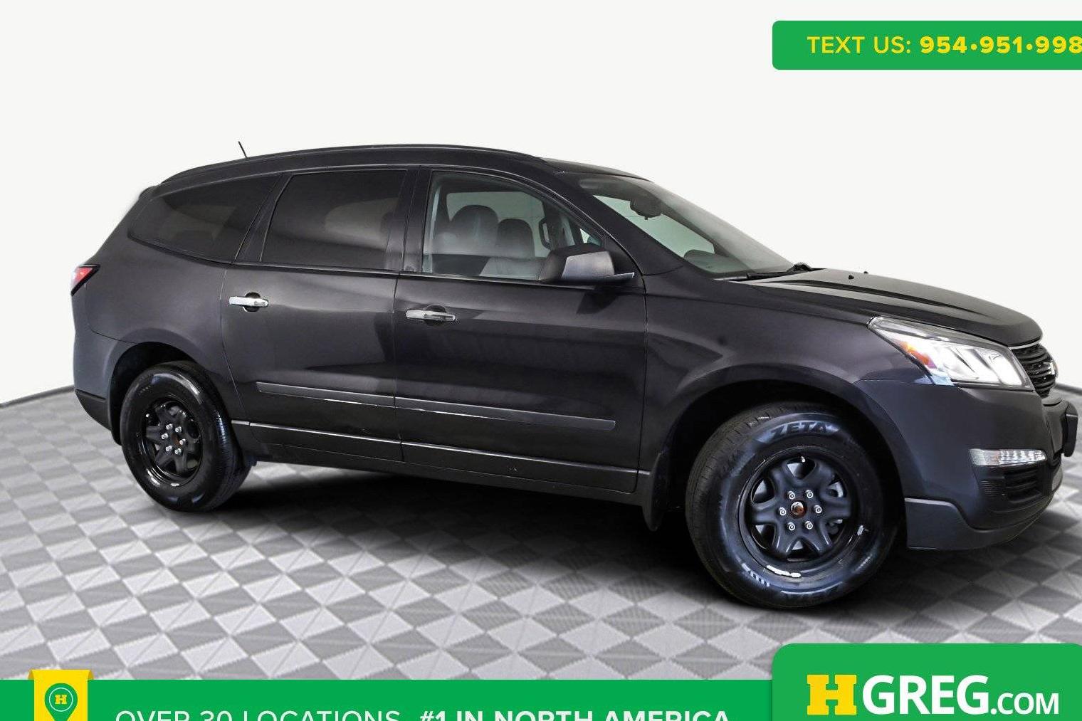 CHEVROLET TRAVERSE 2017 1GNKRFED9HJ198331 image