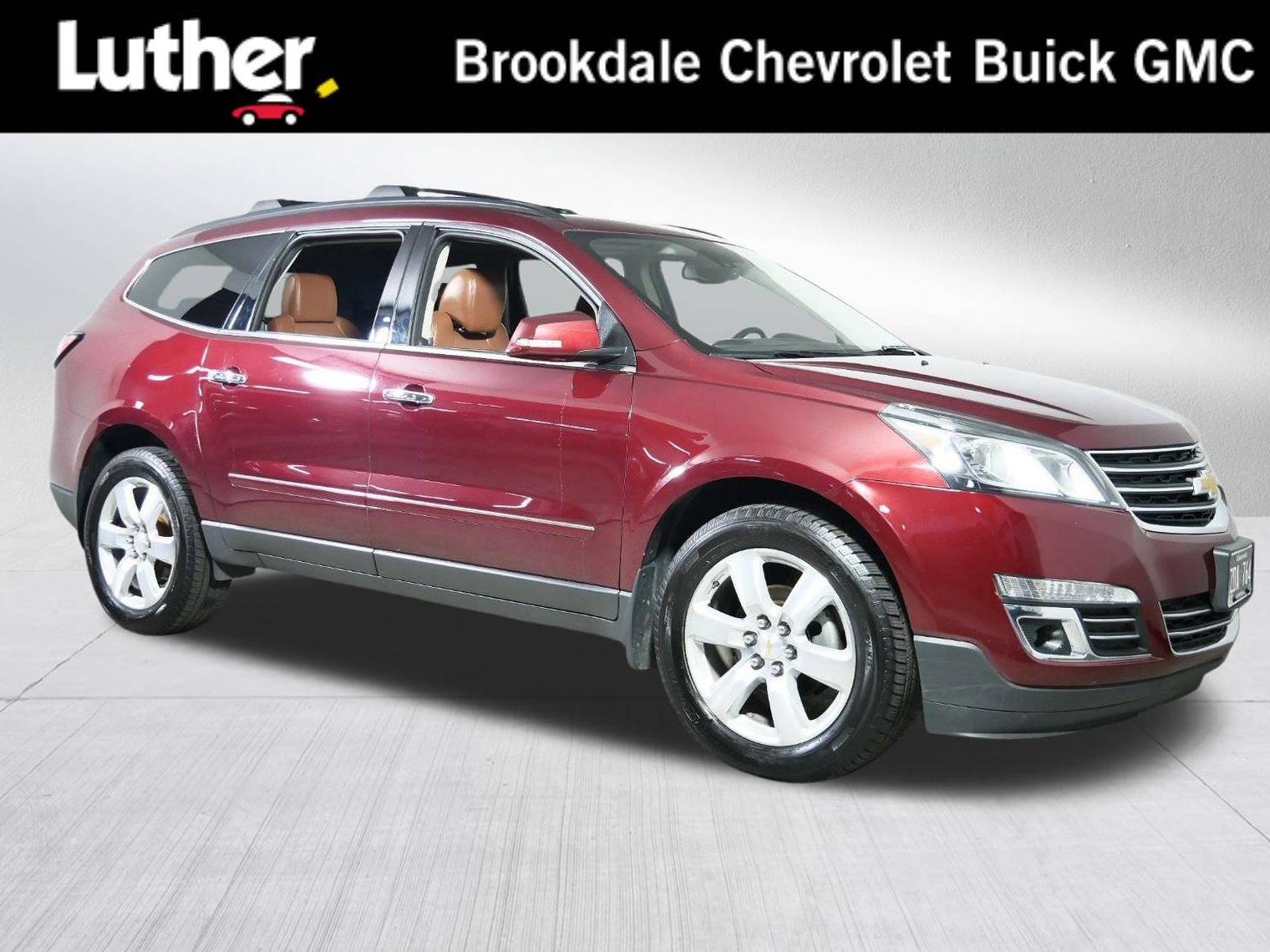 CHEVROLET TRAVERSE 2017 1GNKVJKD8HJ147342 image