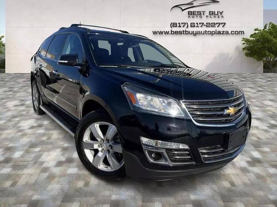 CHEVROLET TRAVERSE 2017 1GNKRJKD4HJ216046 image