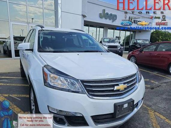CHEVROLET TRAVERSE 2017 1GNKRGKD2HJ175239 image