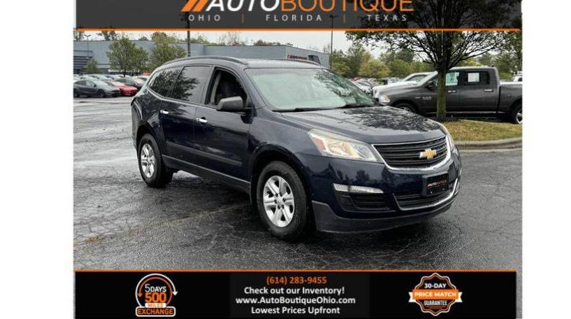 CHEVROLET TRAVERSE 2017 1GNKVFED7HJ305226 image