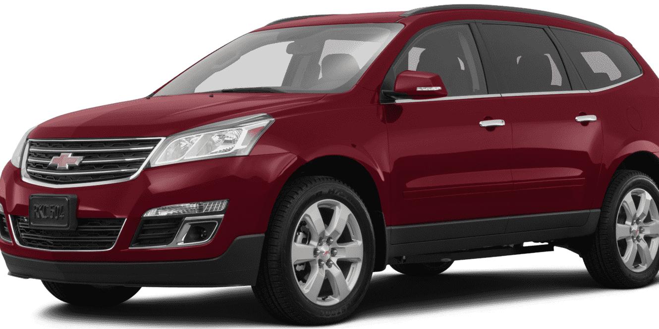 CHEVROLET TRAVERSE 2017 1GNKRGKD8HJ267701 image