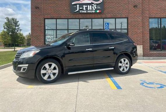 CHEVROLET TRAVERSE 2017 1GNKVGKDXHJ187134 image