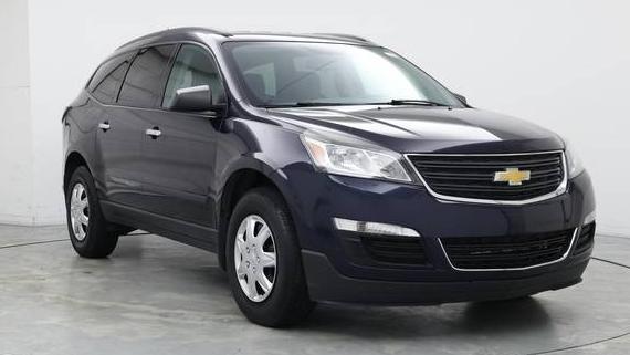 CHEVROLET TRAVERSE 2017 1GNKRFED0HJ269058 image