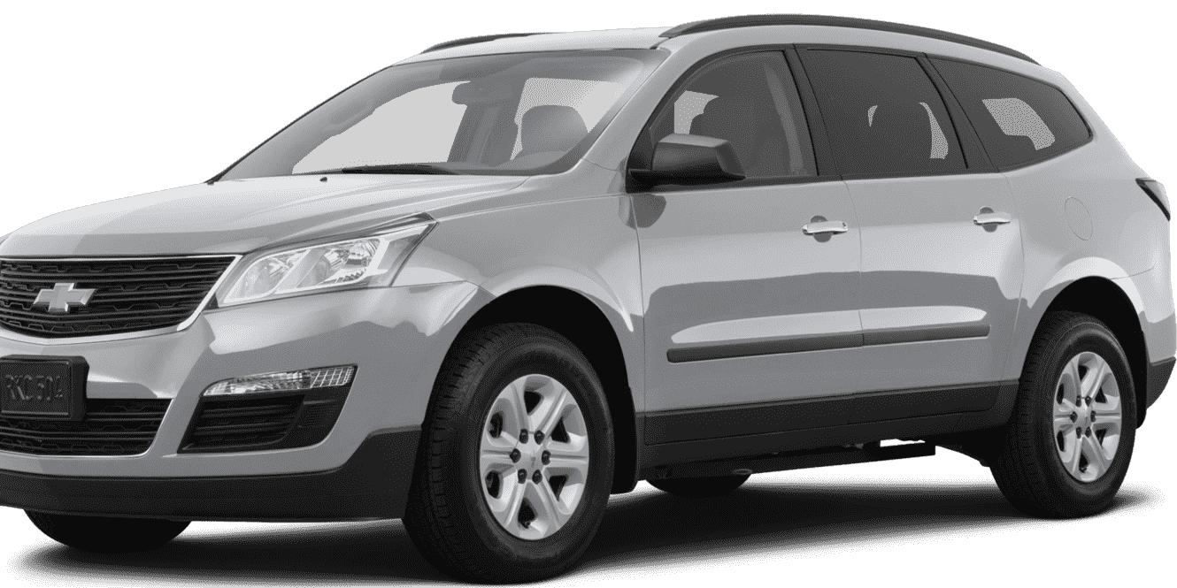 CHEVROLET TRAVERSE 2017 1GNKRFED4HJ290043 image