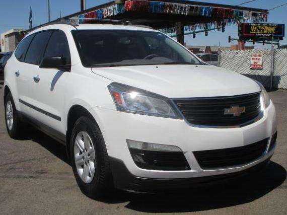 CHEVROLET TRAVERSE 2017 1GNKRFED8HJ109865 image