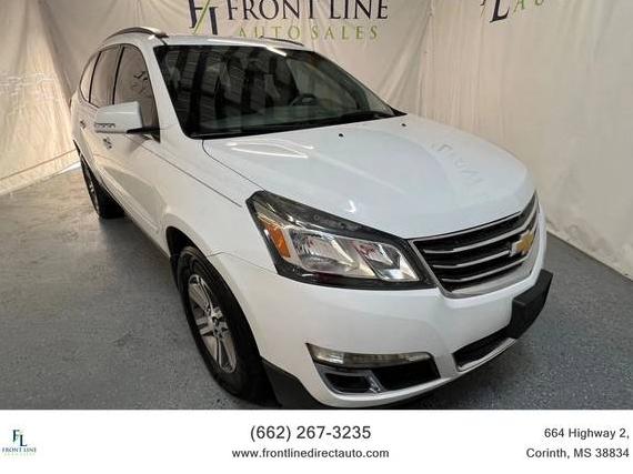 CHEVROLET TRAVERSE 2017 1GNKRHKDXHJ283467 image