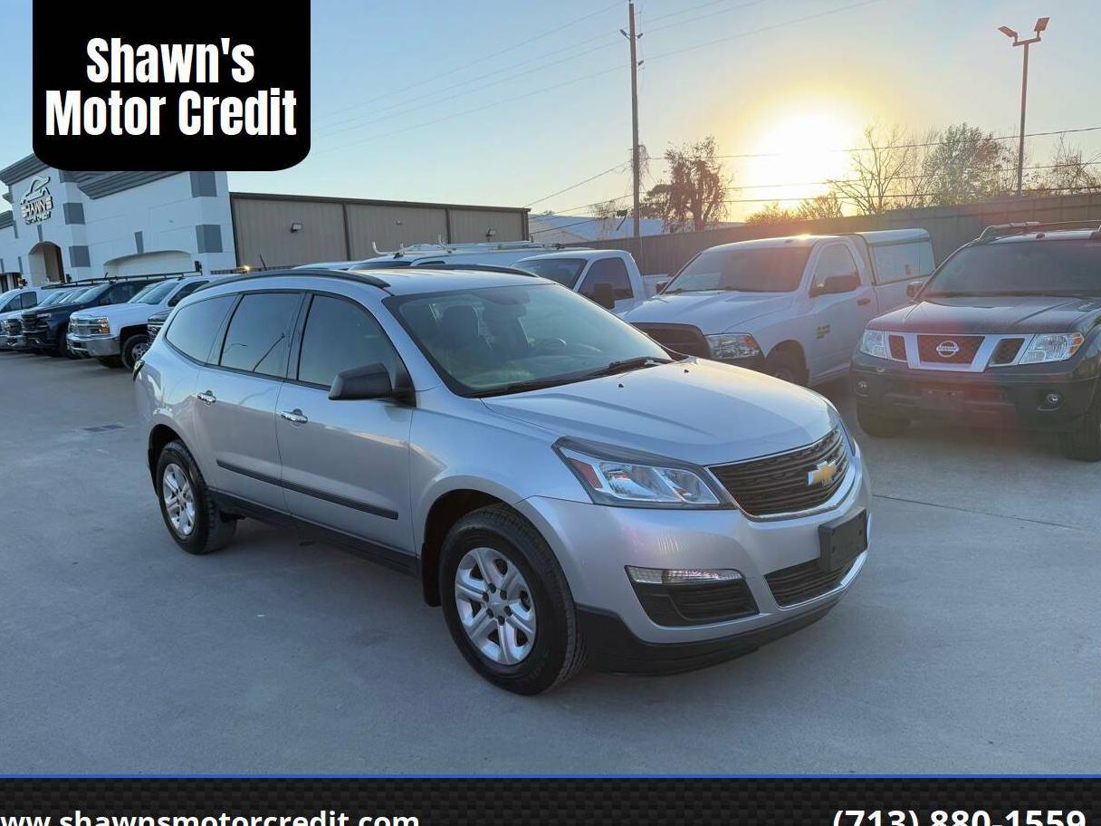 CHEVROLET TRAVERSE 2017 1GNKRFED2HJ143476 image