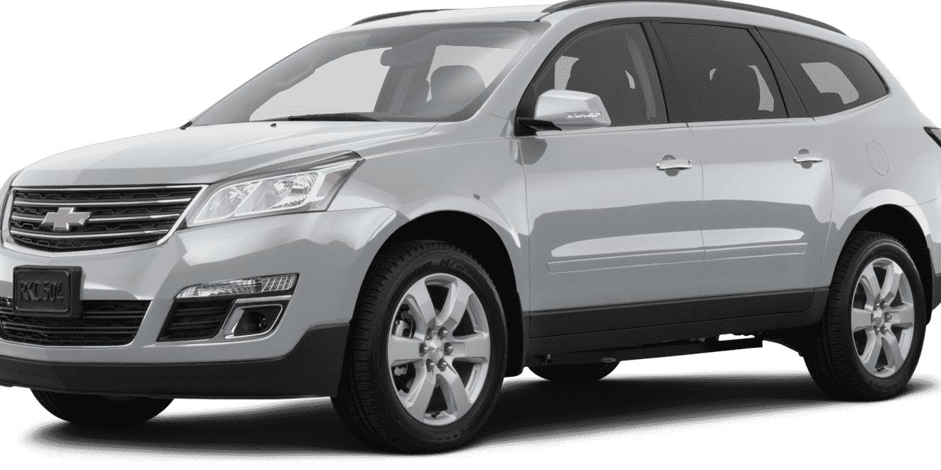 CHEVROLET TRAVERSE 2017 1GNKRGKD8HJ196354 image