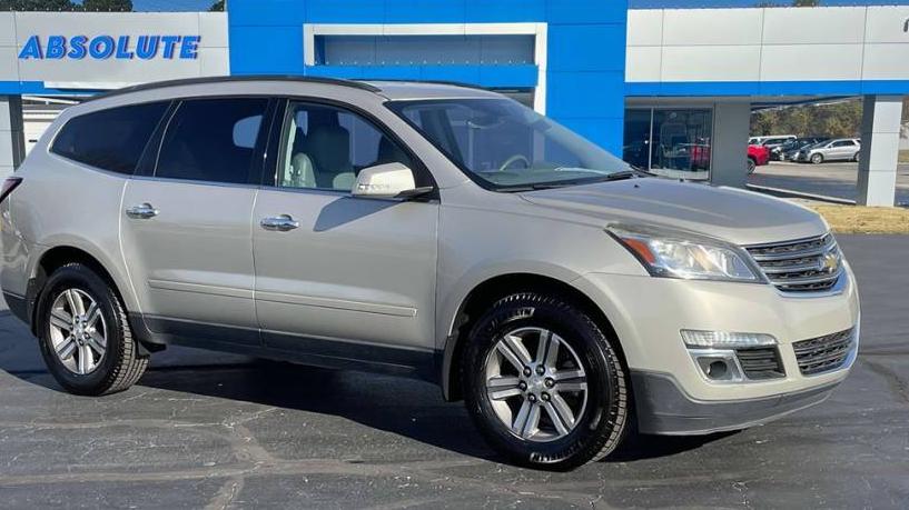 CHEVROLET TRAVERSE 2017 1GNKRHKDXHJ199844 image