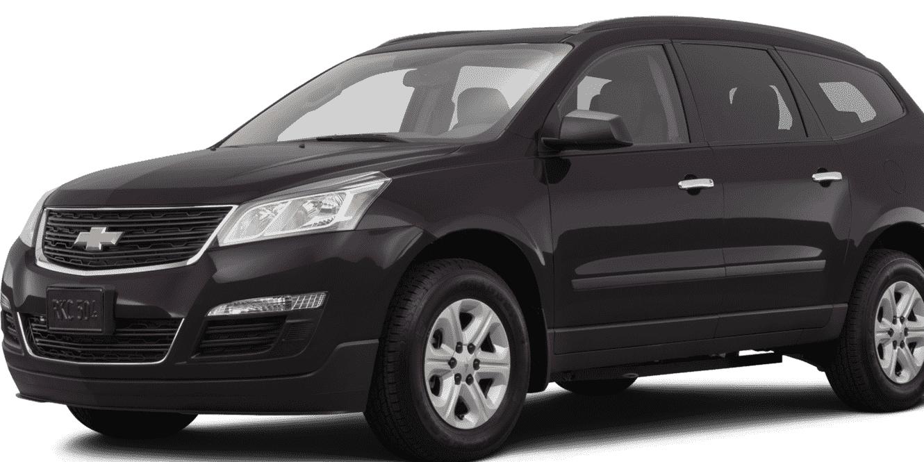 CHEVROLET TRAVERSE 2017 1GNKVFED2HJ139827 image