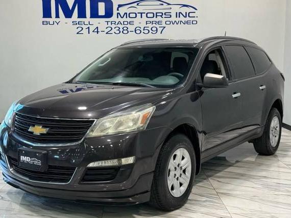 CHEVROLET TRAVERSE 2017 1GNKRFKDXHJ219594 image