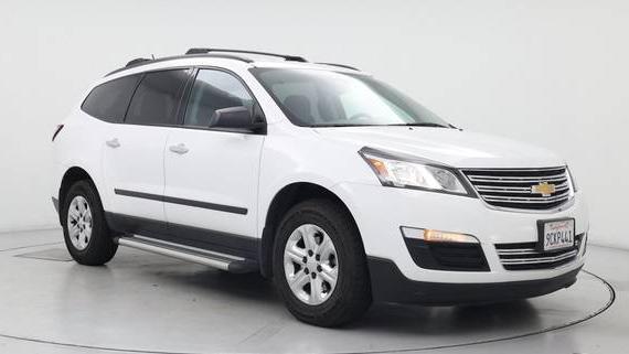 CHEVROLET TRAVERSE 2017 1GNKRFED6HJ213450 image